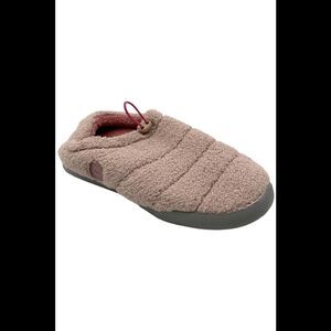 Dearfoams Women's Lolo Teddy Slippers Pink - Medium